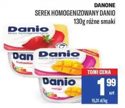 TomiMarkt Danone serek homogenizowany danio oferta