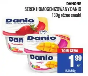 TomiMarkt Danone serek homogenizowany danio oferta