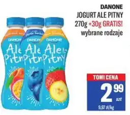 TomiMarkt Danone jogurt ale pitny oferta