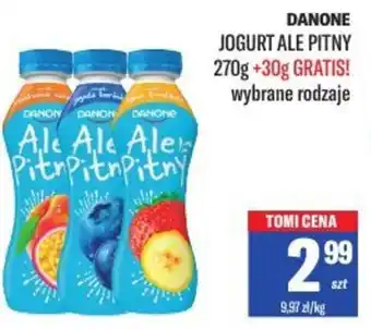 TomiMarkt Danone jogurt ale pitny oferta