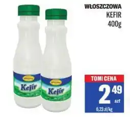 TomiMarkt Włoszczowa kefir oferta