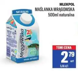 TomiMarkt Mlekpol maślanka mrągowska oferta