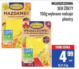 TomiMarkt Włoszczowa ser żółty oferta