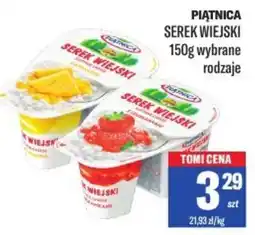TomiMarkt Piątnica serek wiejski oferta