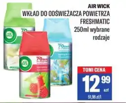 TomiMarkt Air wick wkład do odświeżacza powietrza freshmatic oferta