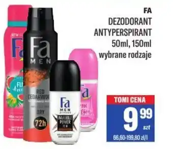 TomiMarkt Fa dezodorant antyperspirant oferta