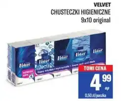 TomiMarkt Velvet chusteczki higieniczne oferta