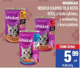 TomiMarkt Whiskas mokra karma dla kota oferta