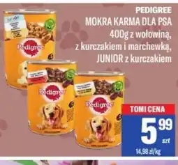 TomiMarkt Pedigree mokra karma dla psa oferta