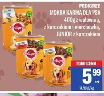 TomiMarkt Pedigree mokra karma dla psa oferta