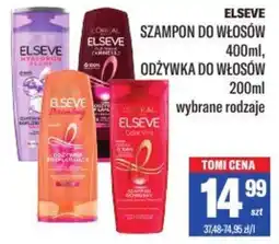 TomiMarkt Elseve szampon do włosów / odżywka do włosów oferta