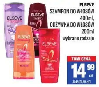 TomiMarkt Elseve szampon do włosów / odżywka do włosów oferta