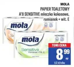 TomiMarkt Mola papier toaletowy a'8 sensitive oferta