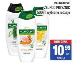 TomiMarkt Palmolive żel pod prysznic oferta