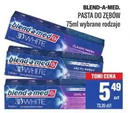 TomiMarkt Blend-a-med. pasta do zębów oferta