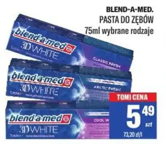 TomiMarkt Blend-a-med. pasta do zębów oferta