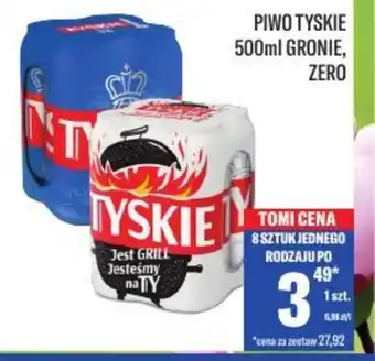 TomiMarkt Piwo tyskie gronie, zero oferta