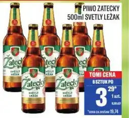 TomiMarkt Piwo zatecky svetly leżak oferta