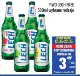 TomiMarkt Piwo lech free oferta