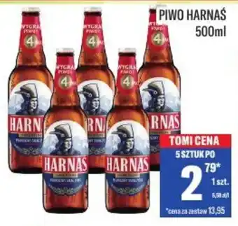 TomiMarkt Piwo harnaś oferta