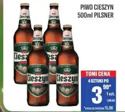 TomiMarkt Piwo cieszyn pilsner oferta