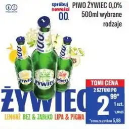 TomiMarkt Piwo żywiec 0,0% oferta