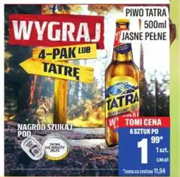 TomiMarkt Piwo tatra jasne pełne oferta
