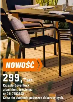OBI Krzesło Govenlock oferta