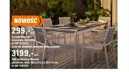 OBI Stół rozkładany Wondai oferta