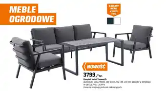 OBI Komplet mebli Tamworth oferta