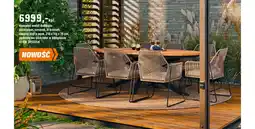 OBI Komplet mebli Oakburn oferta