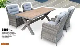 OBI Komplet mebli Geraldton oferta