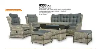 OBI Komplet mebli Tosca oferta