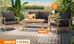 OBI Komplet mebli Woodsboro oferta