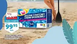 Auchan Zestaw startowy chemii basenowej 5w1 Gamix oferta