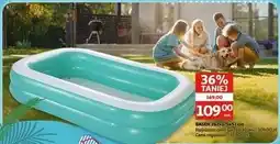 Auchan Basen 262 x 175 51 cm Bestway oferta