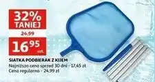 Auchan Siatka podbierak z kijem oferta