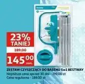 Auchan Zestaw akcesoriów do czyszczenia basenu Bestway oferta