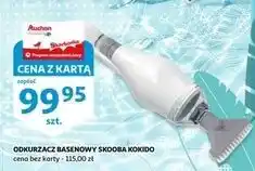 Auchan Odkurzacz do czyszczenia basenu Skooba oferta