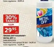 Auchan Środek do krystalizacji zażelazionej wody Gamix Metal Off oferta