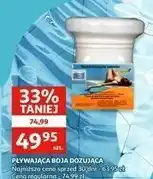 Auchan Boja dozująca z chemią basenową Planet Pool oferta