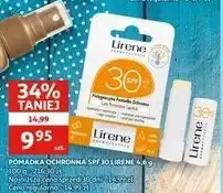 Auchan Pomadka ochronna spf30 Lirene oferta