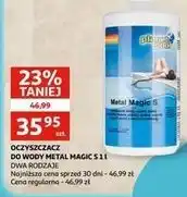 Auchan Oczyszczacz metal magic Planet Pool oferta