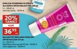 Auchan Balsam do opalania spf 50 Eva Sun oferta