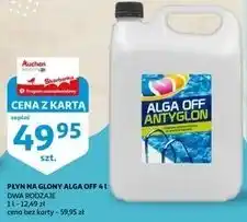Auchan Alga off antyglon Gamix oferta