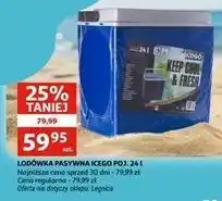 Auchan Lodówka elektryczna 24l Icego oferta