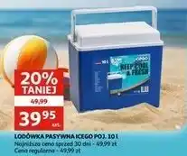Auchan Lodówka elektryczna Icego oferta