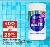 Auchan Chlor szok 4Spa oferta