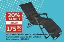 Auchan Fotel balaton oferta