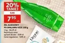Auchan Żel aloesowy po opalaniu Veze oferta